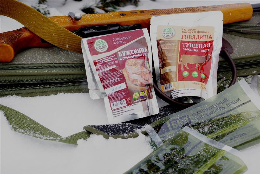 готовые блюда в походе